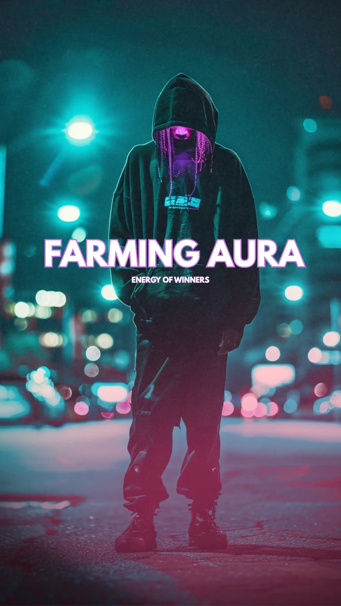 FARMING AURA – ENERGY OF WINNERS