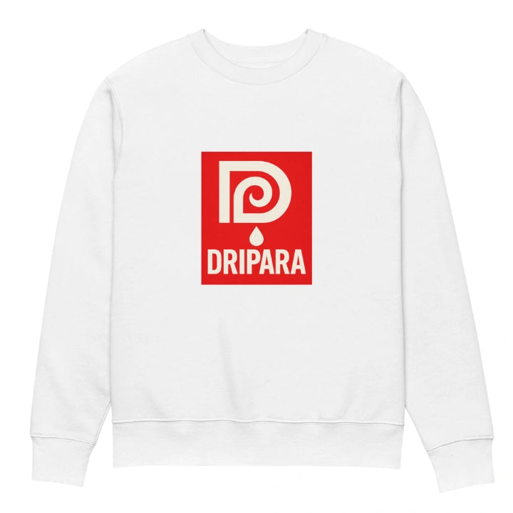 SIGNATURE WHITE CREWNECK
