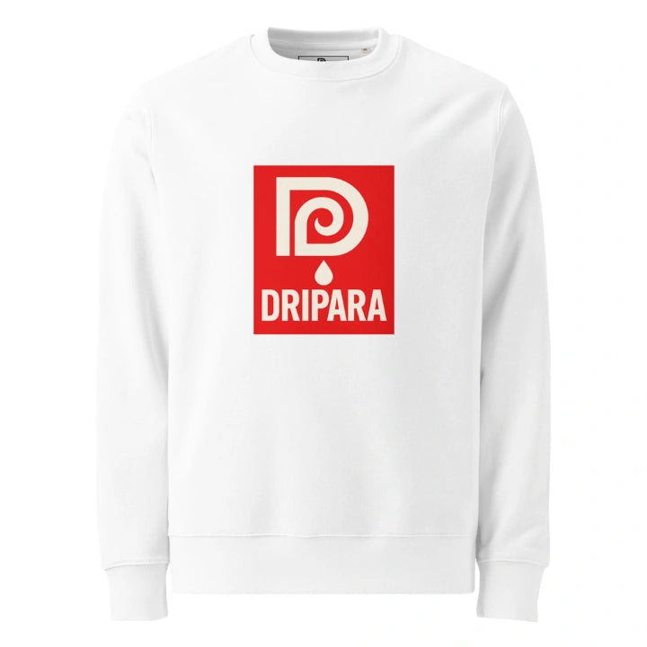 SIGNATURE WHITE CREWNECK
