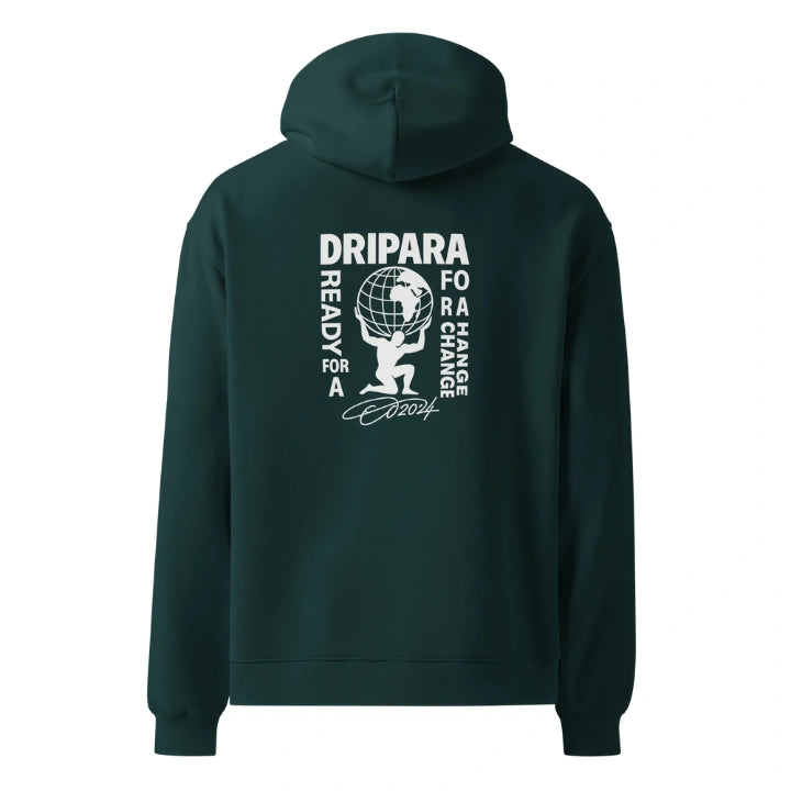 ATLAS CODE HOODIE – FOREST
