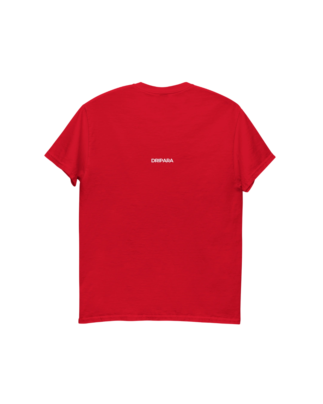 DRIPARA™ STUDIO GOAT TEE – RED