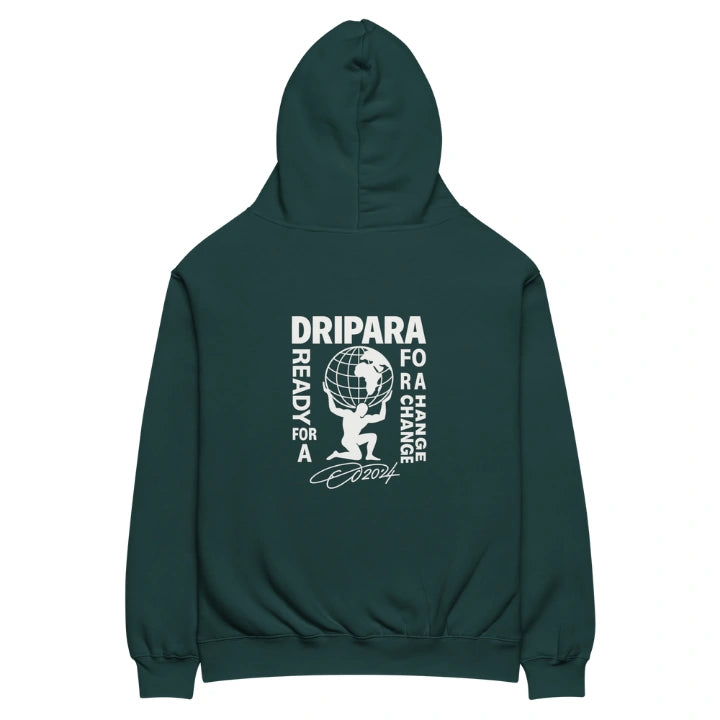 ATLAS CODE HOODIE – FOREST
