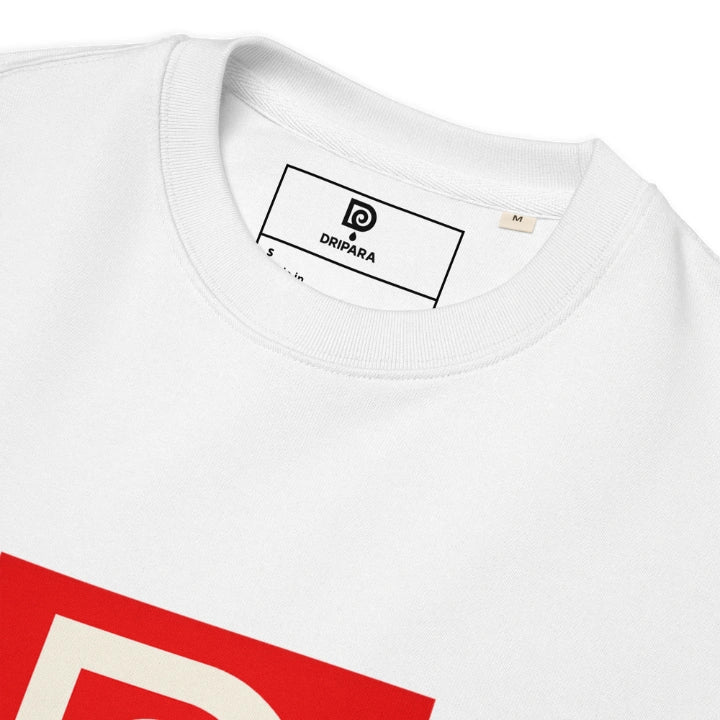 SIGNATURE WHITE CREWNECK