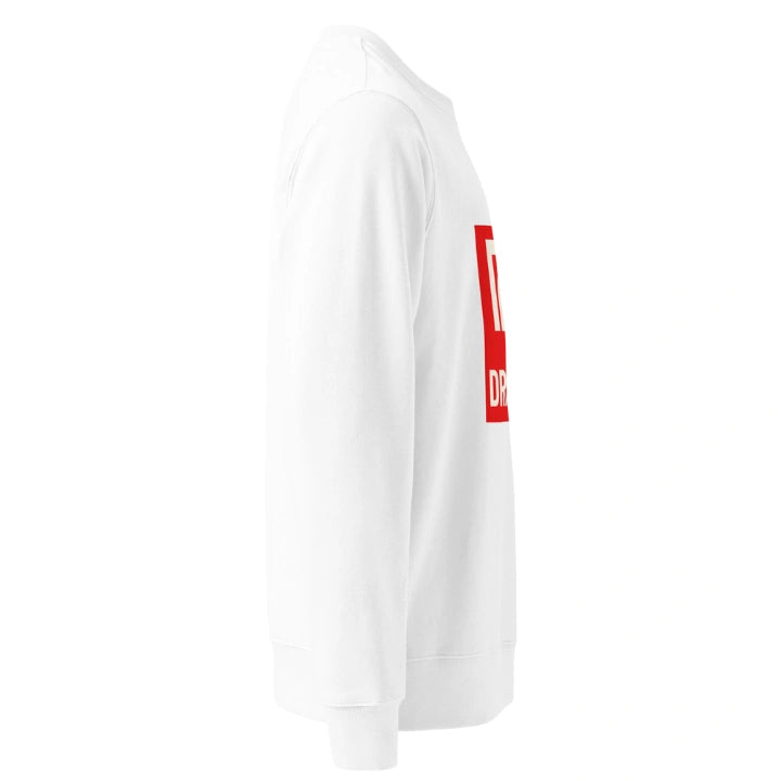 SIGNATURE WHITE CREWNECK