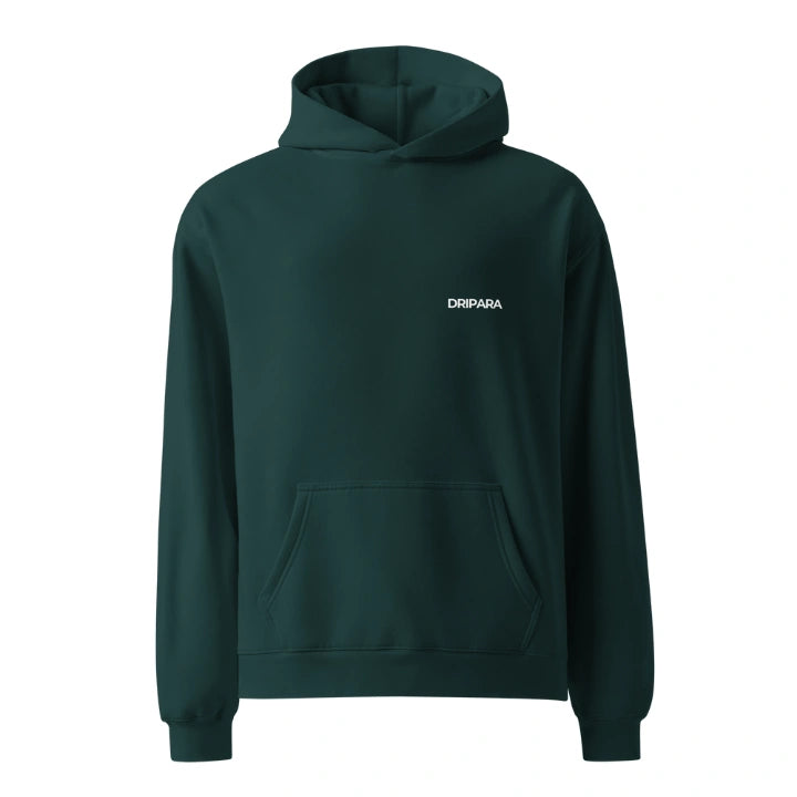 ATLAS CODE HOODIE – FOREST
