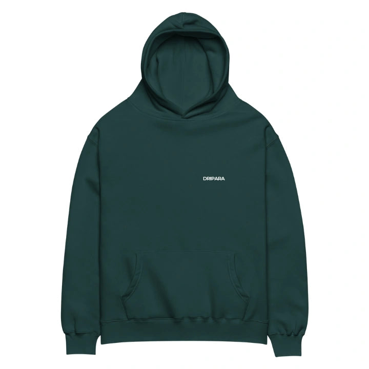 ATLAS CODE HOODIE – FOREST