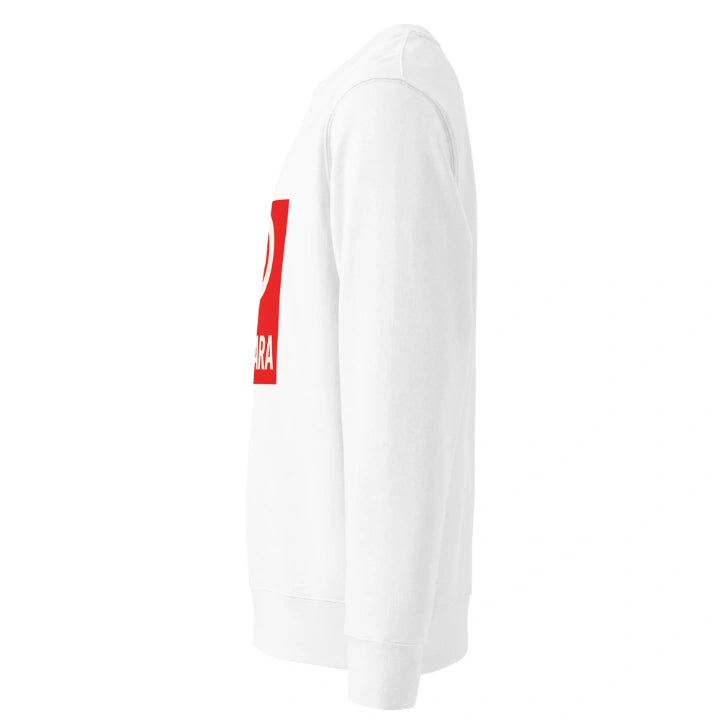 SIGNATURE WHITE CREWNECK