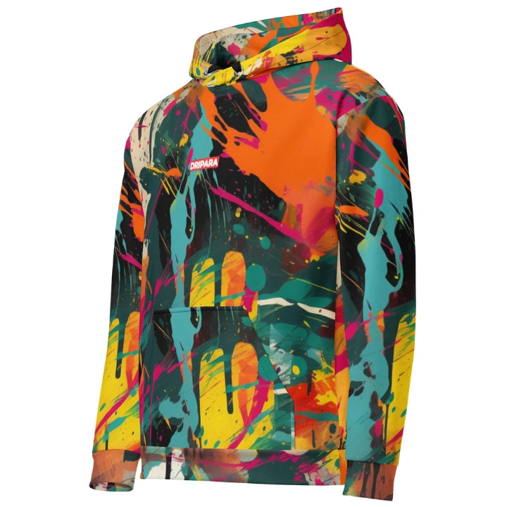 DRIPARA™ Chromatic Chaos Hoodie
