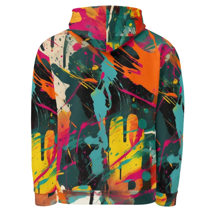 DRIPARA™ Chromatic Chaos Hoodie
