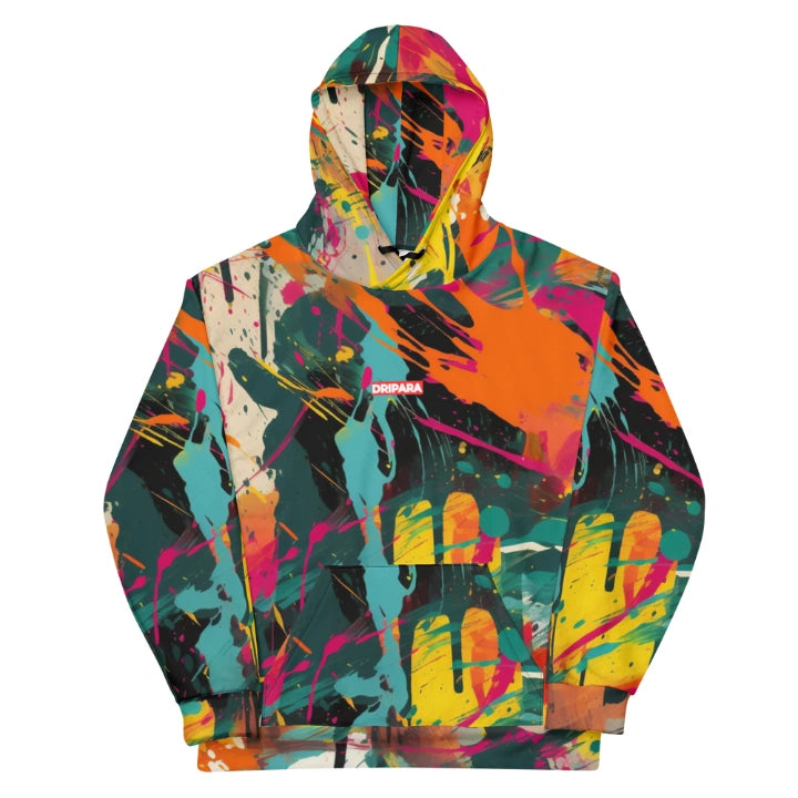 DRIPARA™ Chromatic Chaos Hoodie