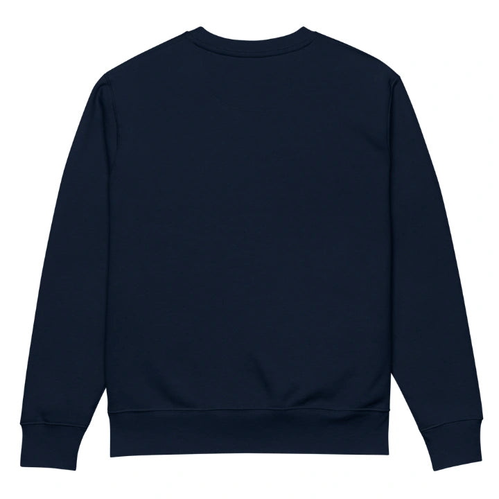 SIGNATURE NAVY CREWNECK