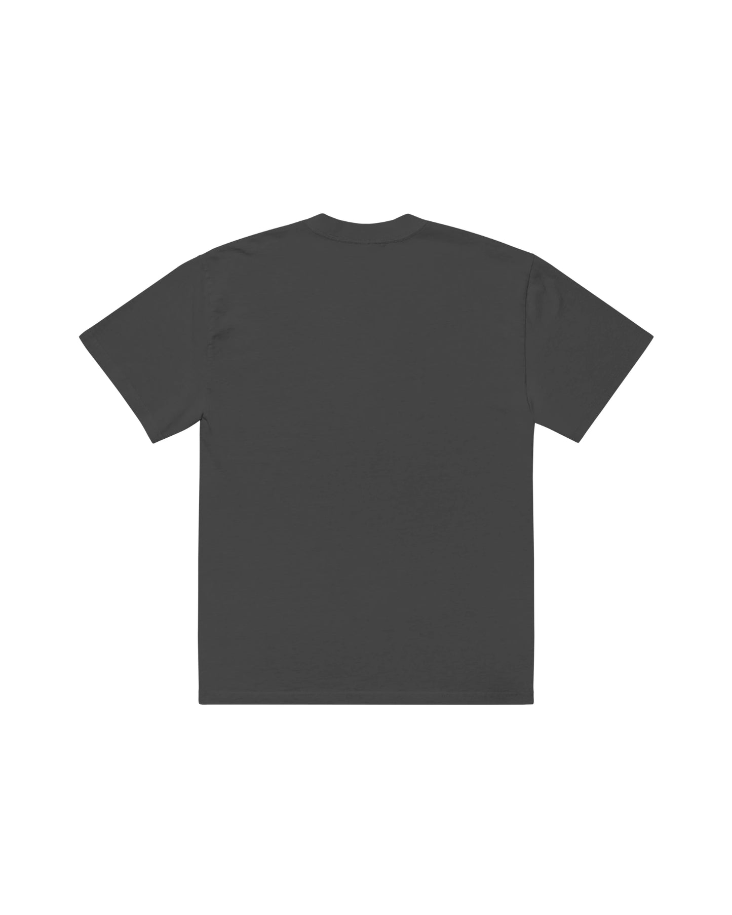 Aura Burst Tee – Charcoal
