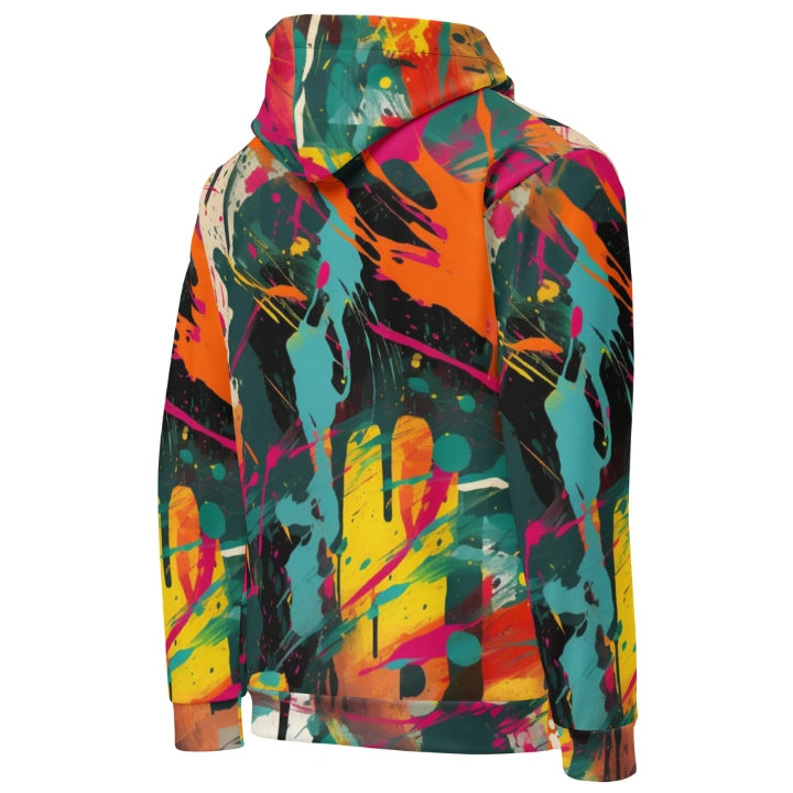 DRIPARA™ Chromatic Chaos Hoodie