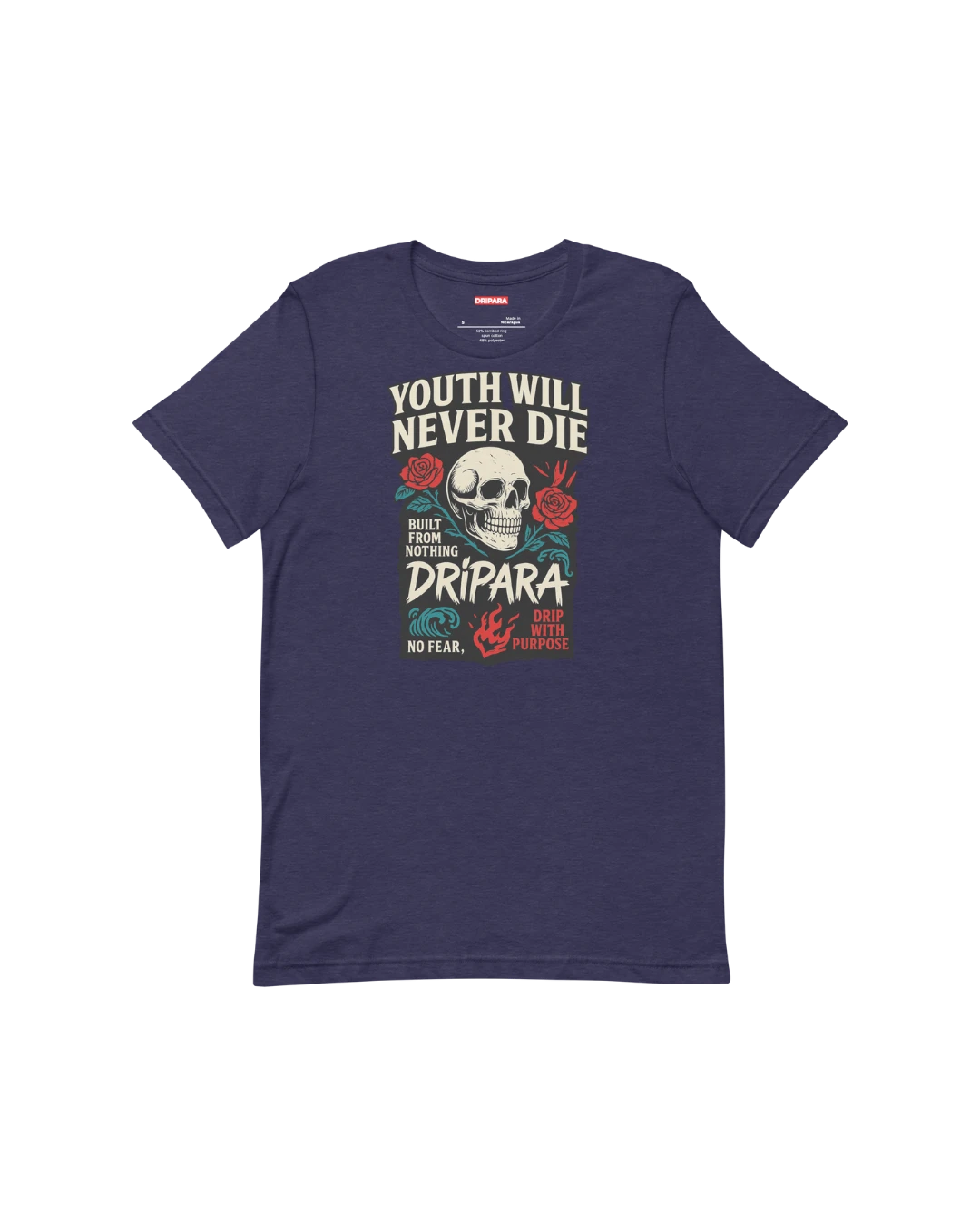 DRIPARA® — Built From Nothing Tee