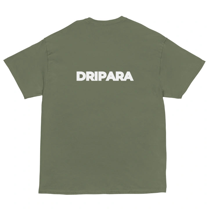 PALETTE CORE MILITARY GREEN T-SHIRT