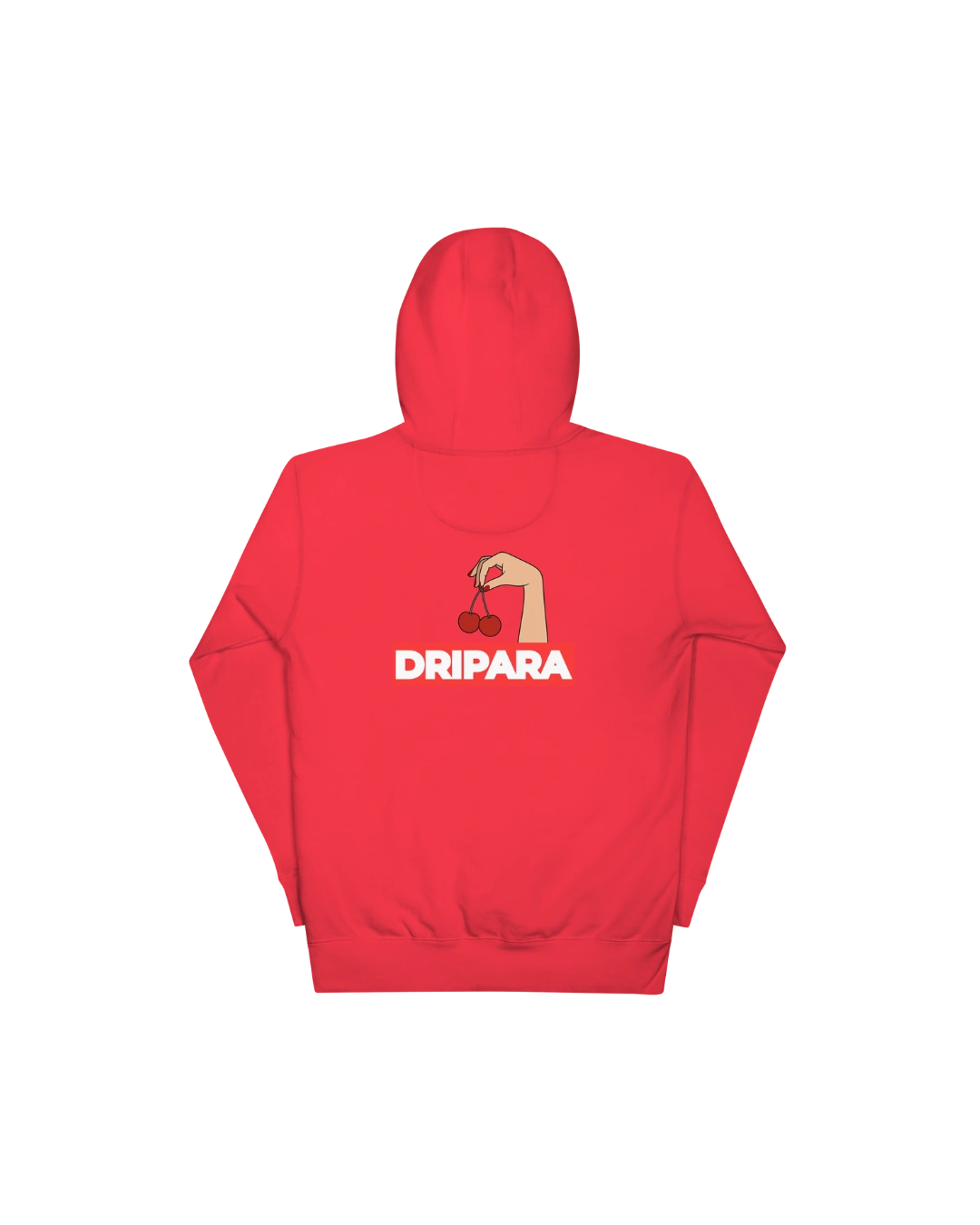 “CHERRY DROP” RED HOODIE – SUMMER 25 EDITION