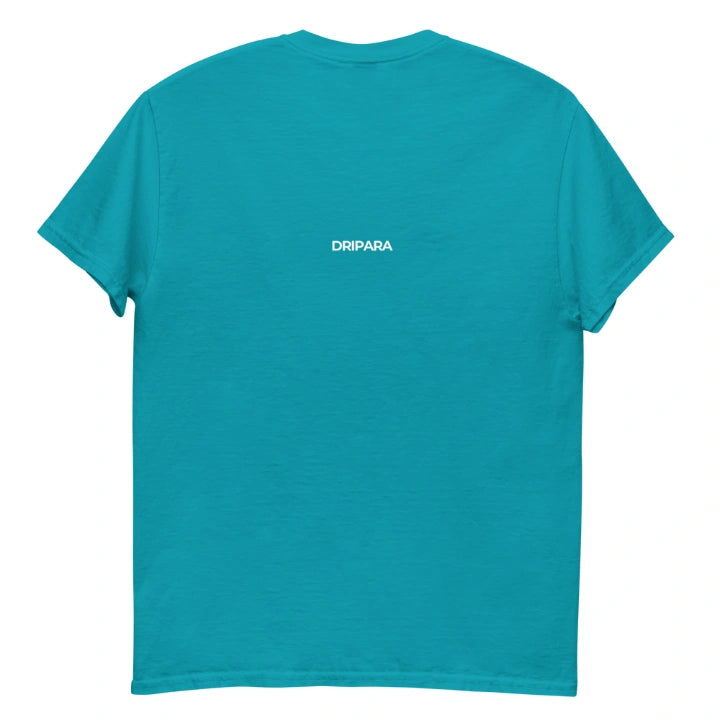 DRIPARA™ STUDIO GOAT TEE – AQUA