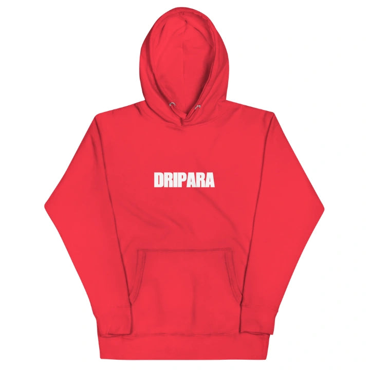 “CHERRY DROP” RED HOODIE – SUMMER 25 EDITION
