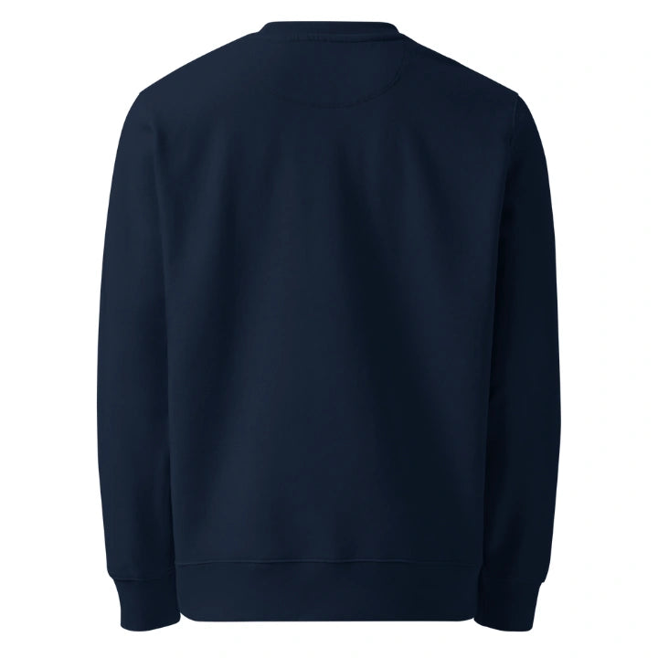 SIGNATURE NAVY CREWNECK