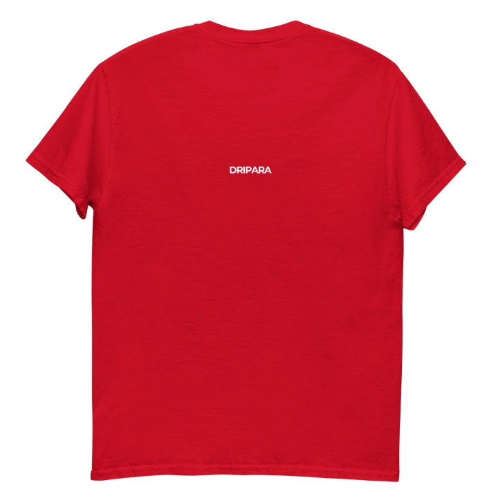 DRIPARA™ STUDIO GOAT TEE – RED