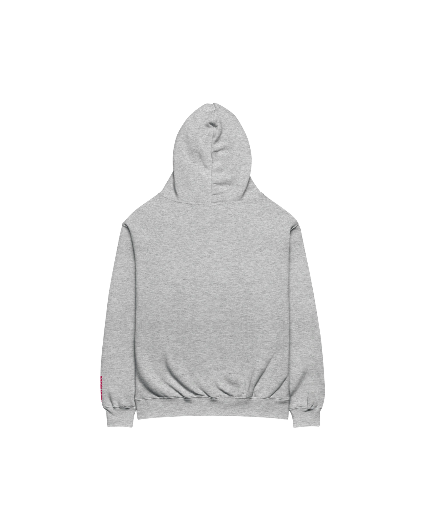 DRIPARA BOX LOGO HOODIE – GREY