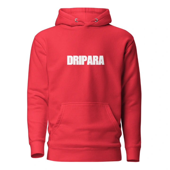 “CHERRY DROP” RED HOODIE – SUMMER 25 EDITION