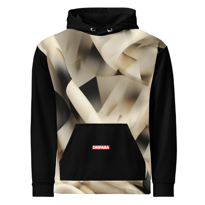 DRIPARA™ Abstract Drift Hoodie