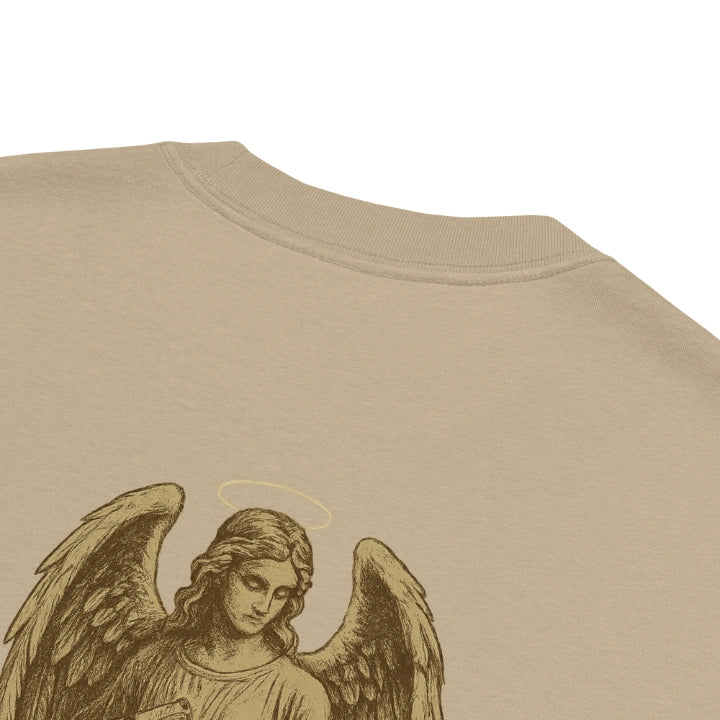 PRAISE THE LORD.™ Oversized Tee – Faded Khaki