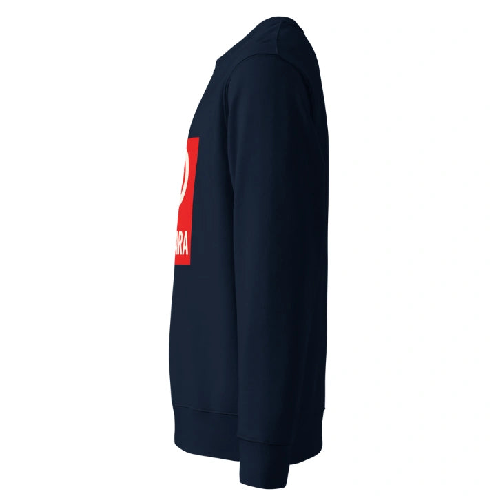 SIGNATURE NAVY CREWNECK