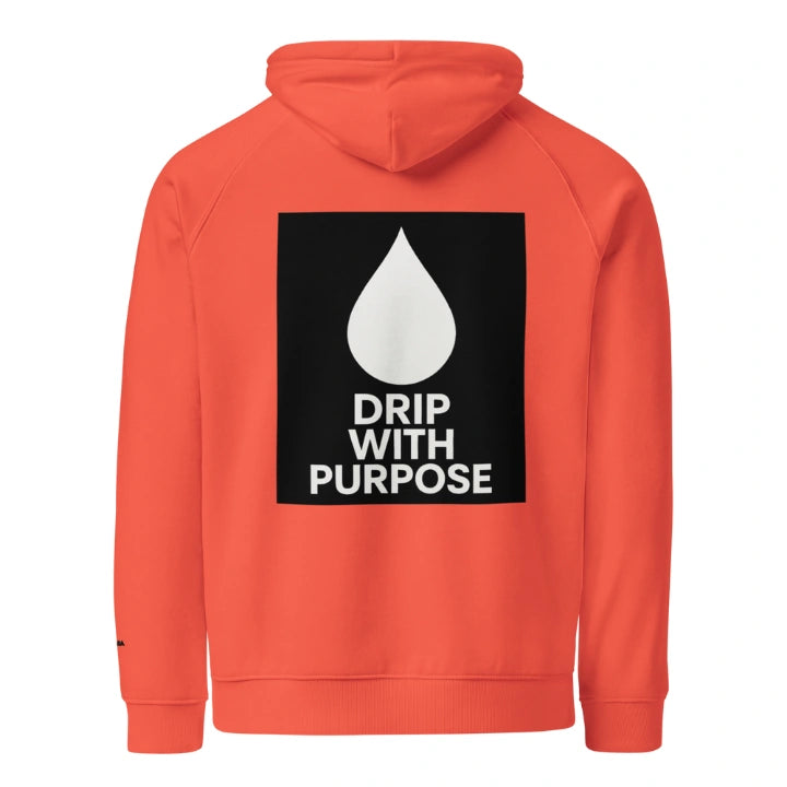 PURPOSE FLARE HOODIE