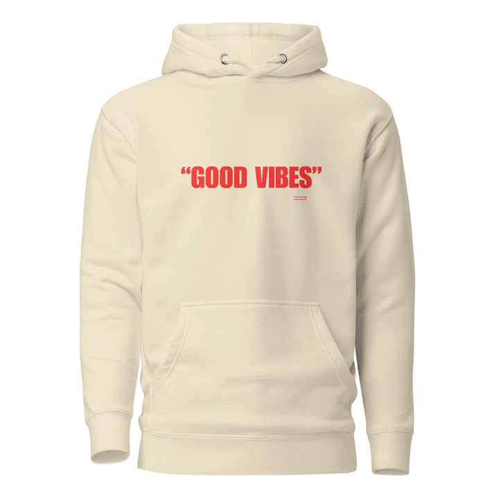 “GOOD VIBES” SUMMER HOODIE – LIMITED DROP