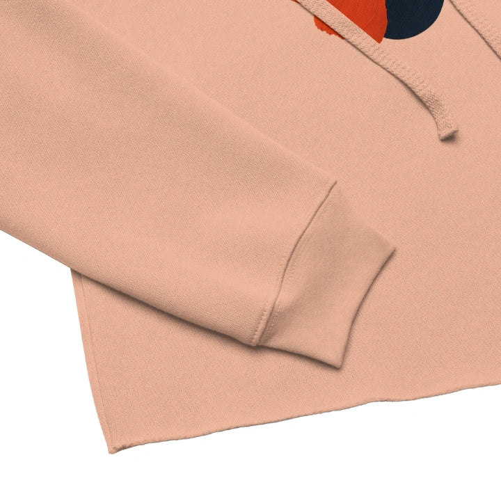 COSMIC PALETTE CREAM HOODIE