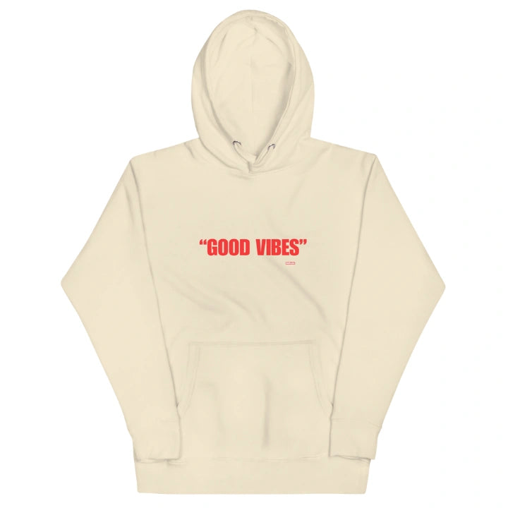 “GOOD VIBES” SUMMER HOODIE – LIMITED DROP