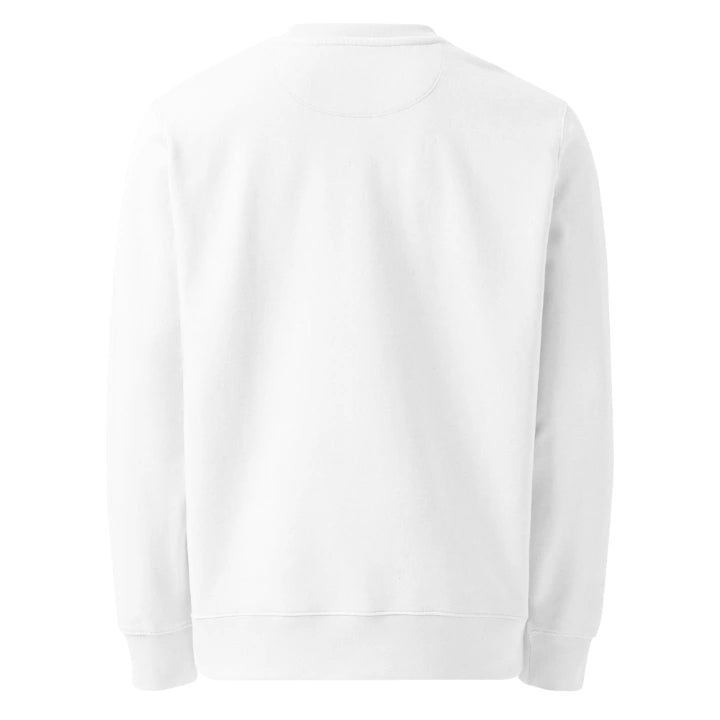 SIGNATURE WHITE CREWNECK