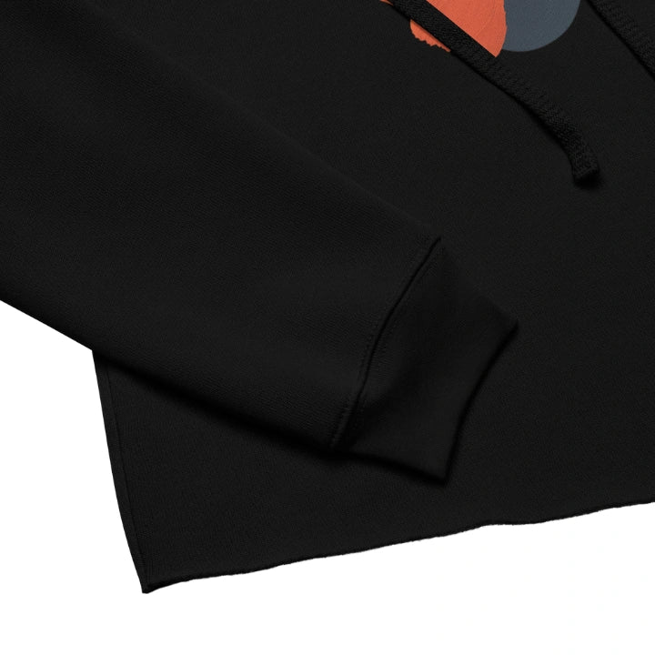 COSMIC PALETTE BLACK HOODIE