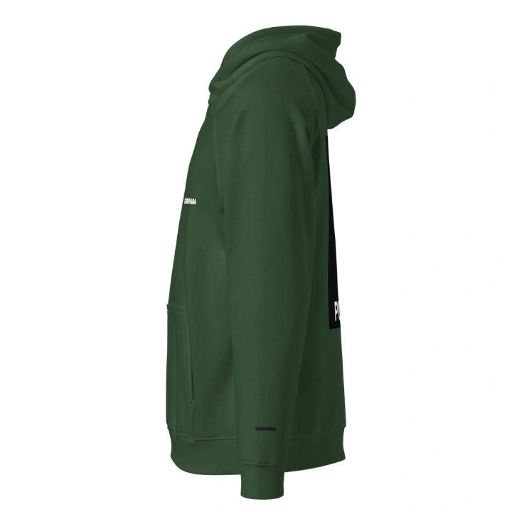 PURPOSE DROP GREEN HOODIE