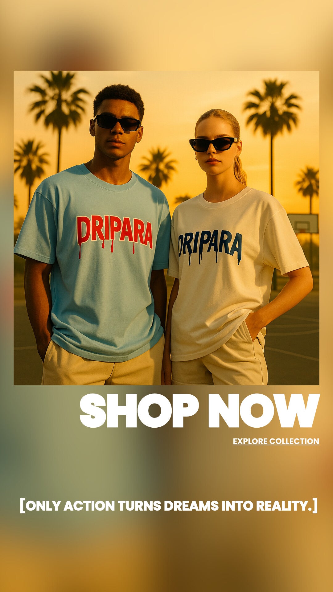 DRIPARA Hero Banner