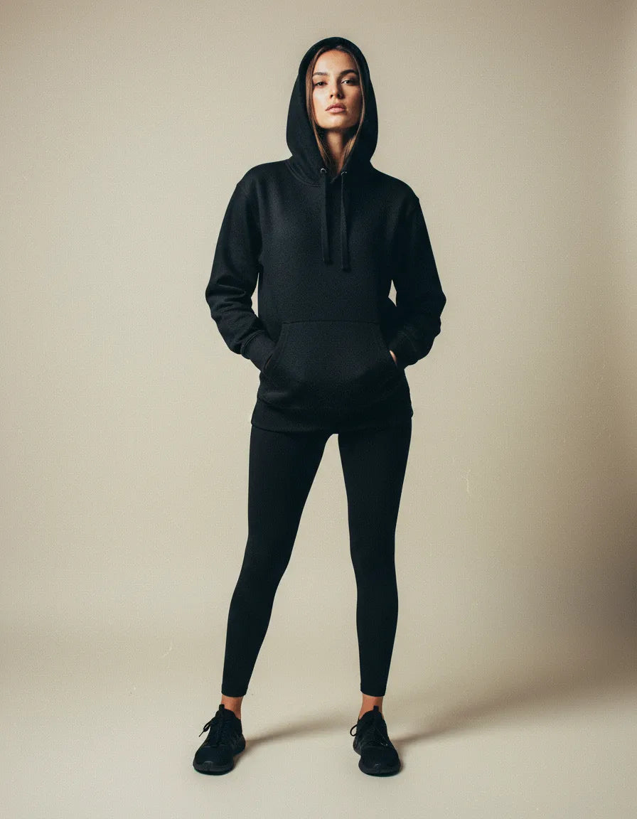 AURA HOODIE – ENERGY BLACK
