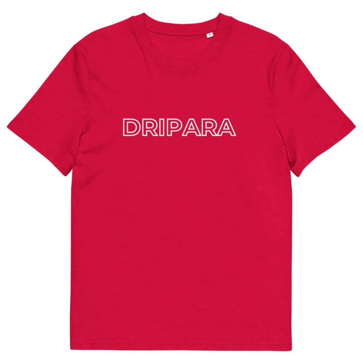 SIGNATURE OUTLINE RED   T-SHIRT