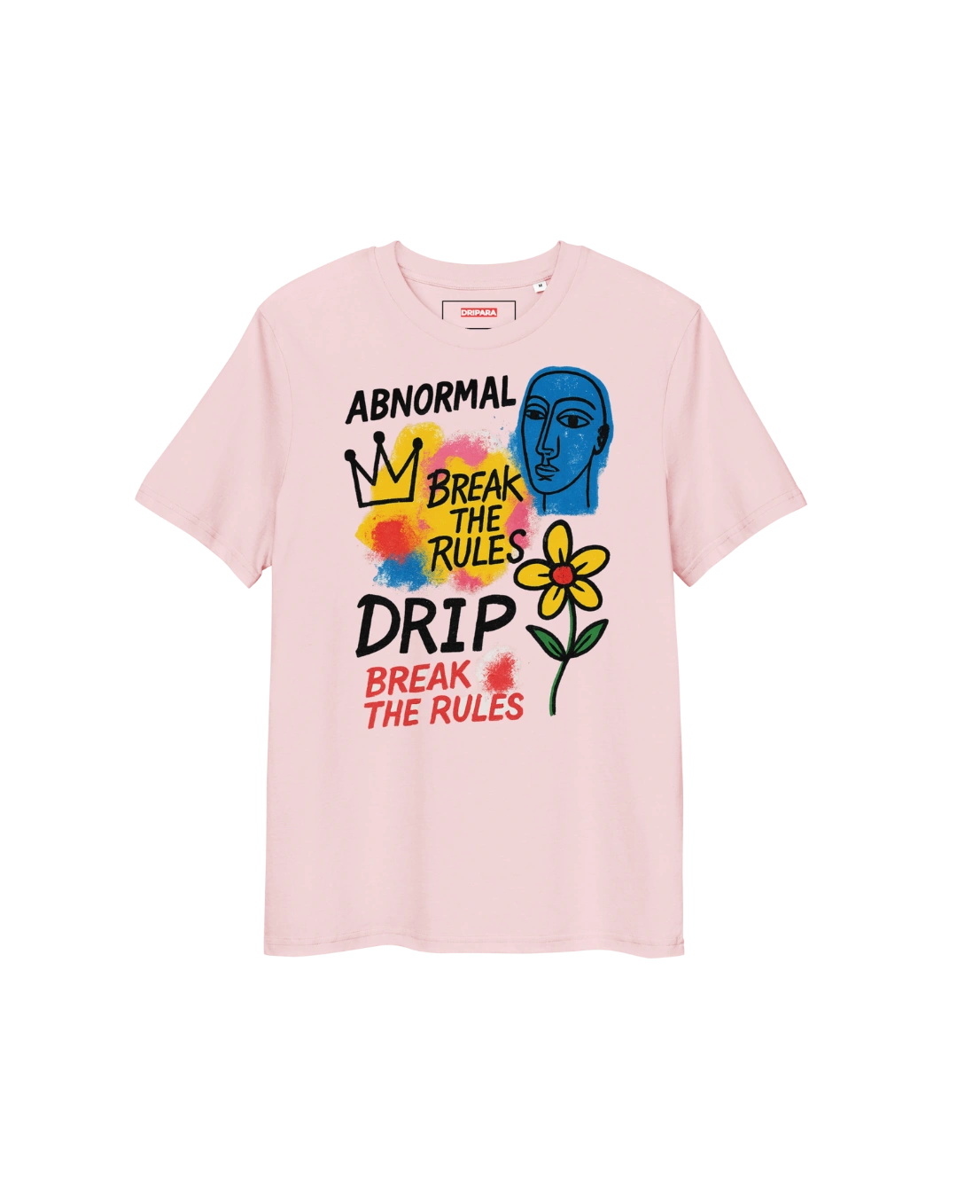 Organic “Break The Rules” Tee