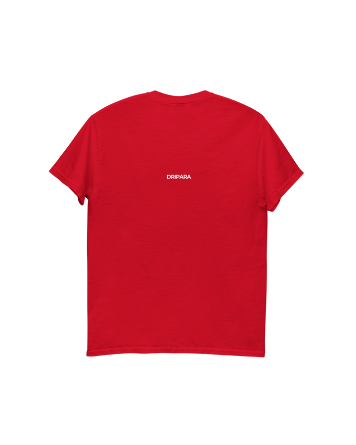 DRIPARA™ STUDIO GOAT TEE – RED