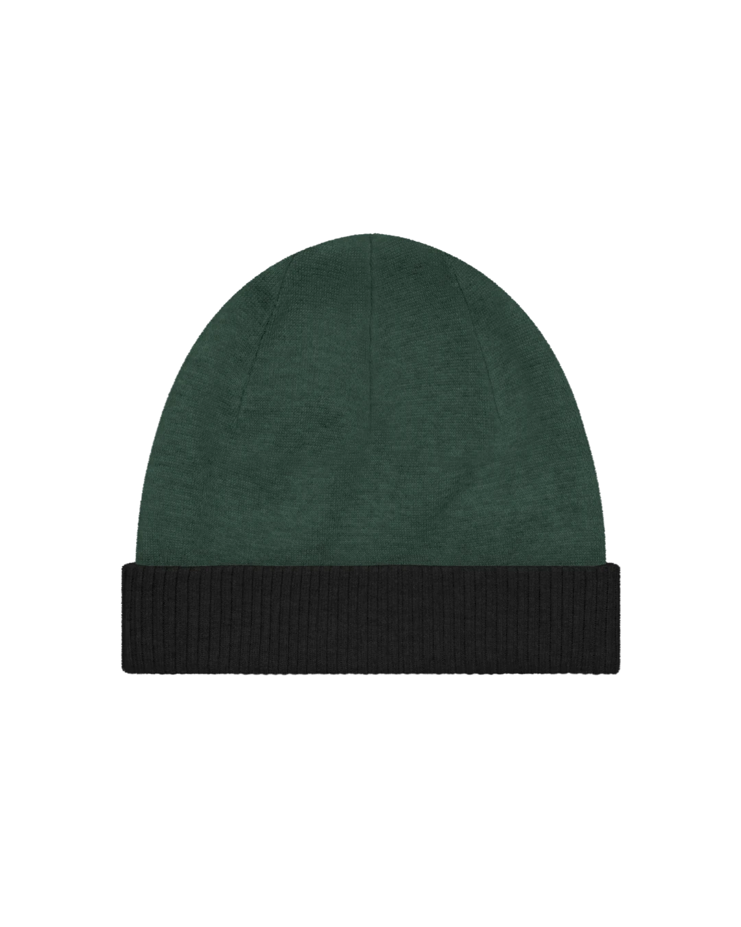 Studio Crest Beanie – Forest/Black
