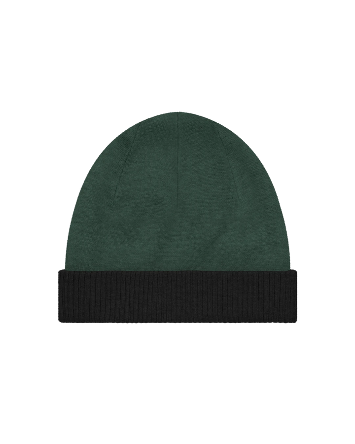Studio Crest Beanie – Forest/Black