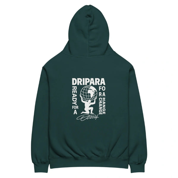ATLAS CODE HOODIE – FOREST