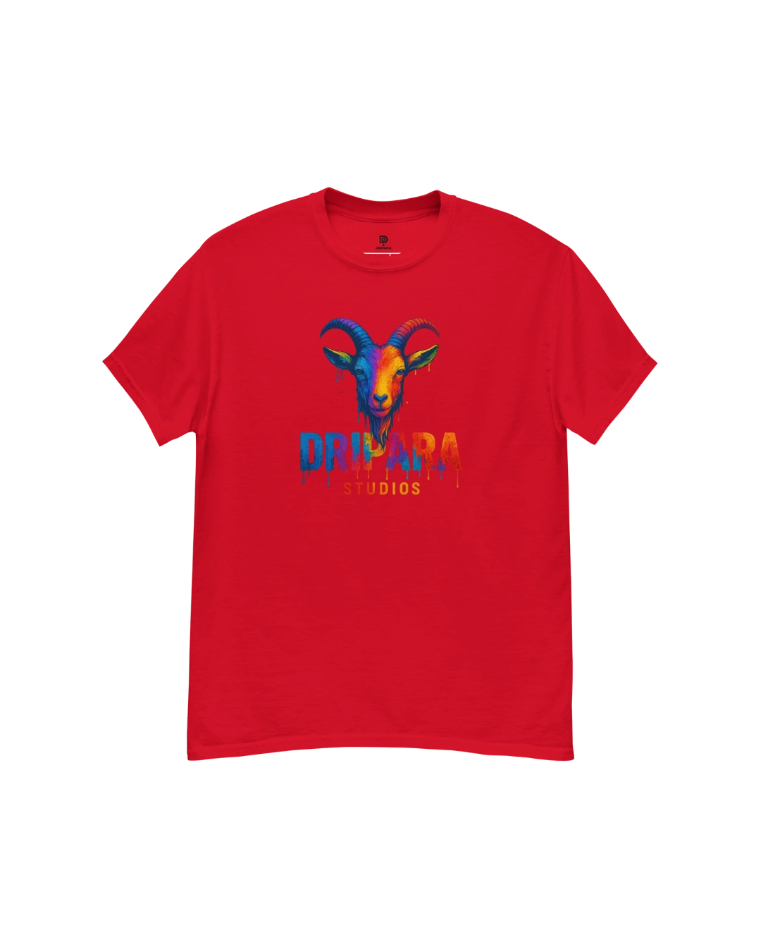 CRVENA MAJICA STUDIO GOAT