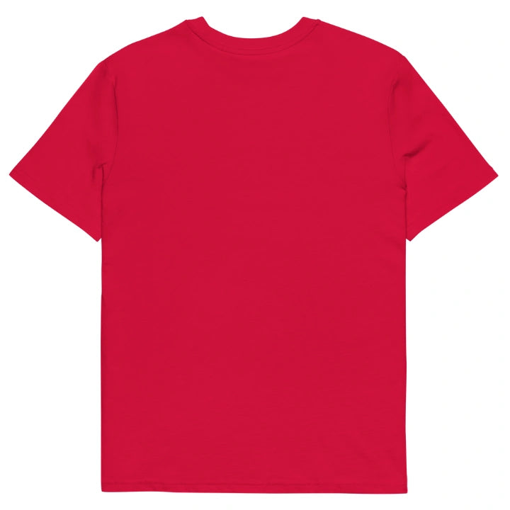 SIGNATURE OUTLINE RED   T-SHIRT