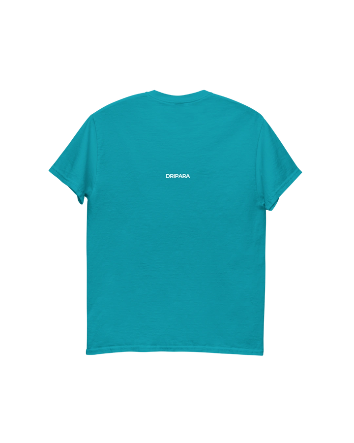 DRIPARA™ STUDIO GOAT TEE – AQUA