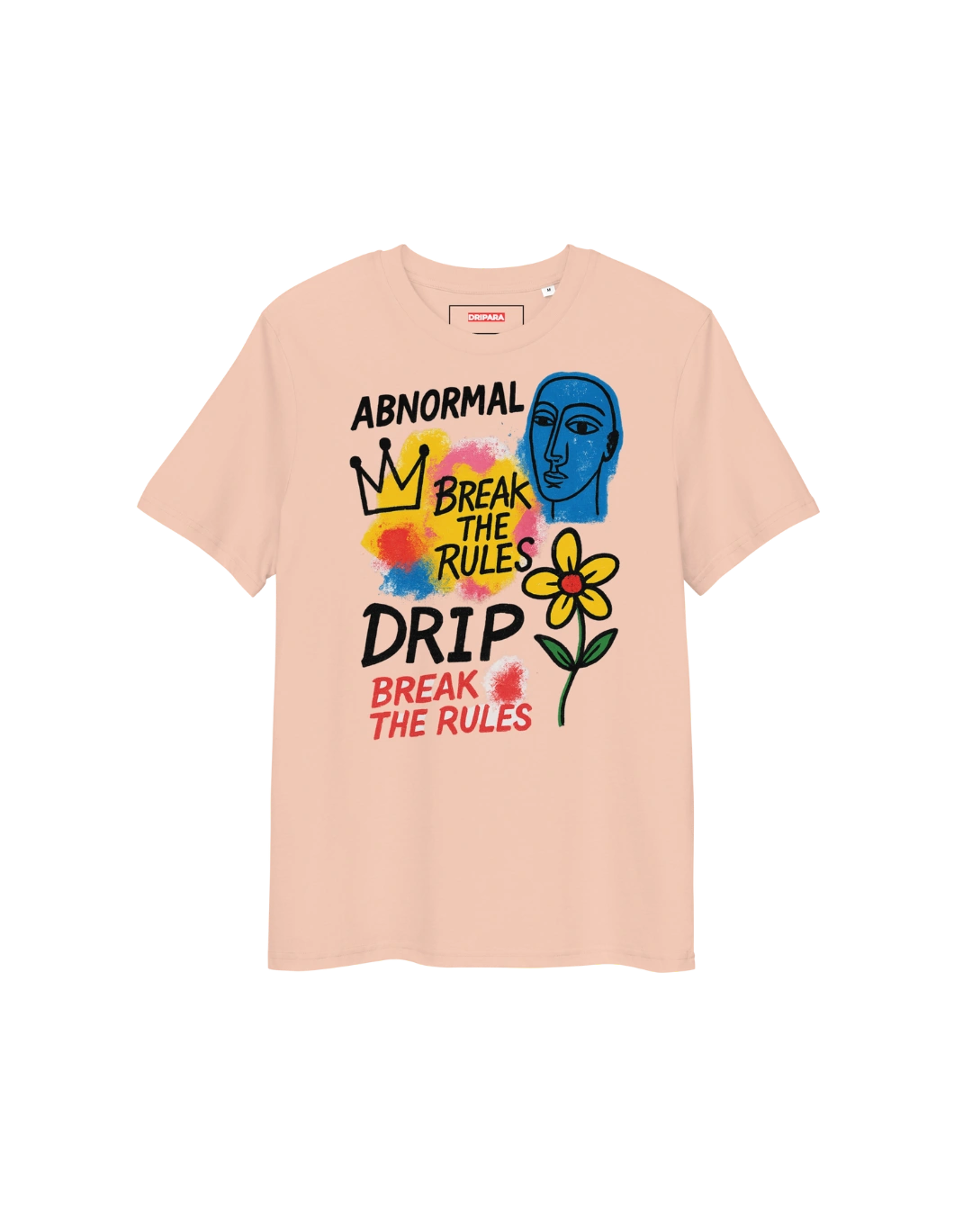 Organic “Break The Rules” Tee