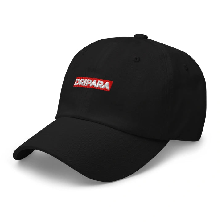 DRIPARA Black Cap