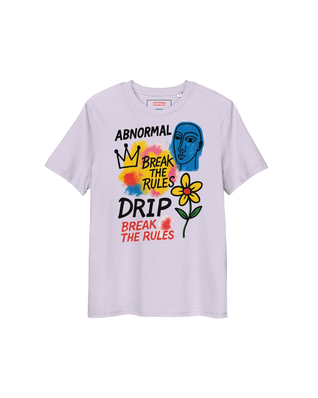 Organic “Break The Rules” Tee